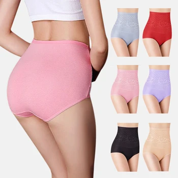 Shaping Waist Underwear High Waist Sexy Padded Shaper Seamless Cotton Panties Slimming Lingerie Women Ladies Soft Briefs
Shaping Waist Underwear High Waist Sexy Padded Shaper Seamless Cotton Panties Slimming Lingerie Women Ladies Soft Briefs