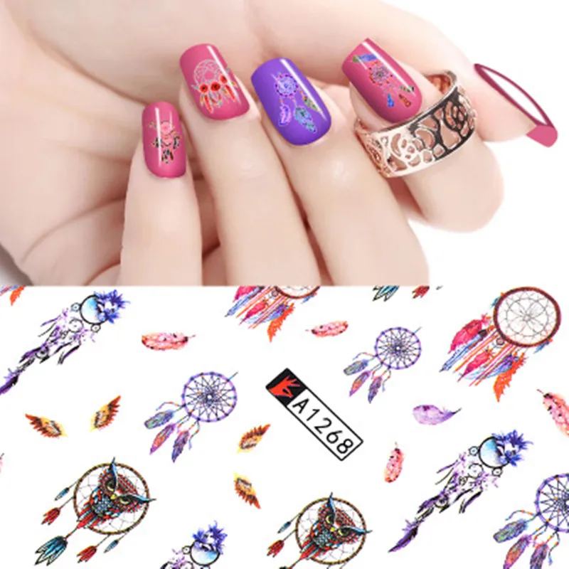 12 Sheets Mix-style Water Transfer Nail Stickers DIY Manicure Decoration Colorful Feather Foil Watermark Wraps Nail Art Decals
12 Sheets Mix-style Water Transfer Nail Stickers DIY Manicure Decoration Colorful Feather Foil Watermark Wraps Nail Art Decals