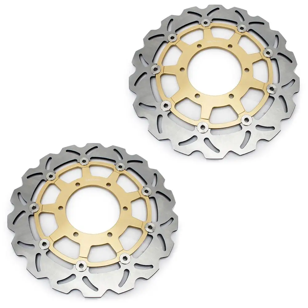 BIKINGBOY 1 Pair Front Brake Disks Discs Rotors For Suzuki GSX-R GSXR 1000 ABS 2017 2018 GSXR 1000 R ABS 2017 2018 17 18
BIKINGBOY 1 Pair Front Brake Disks Discs Rotors For Suzuki GSX-R GSXR 1000 ABS 2017 2018 GSXR 1000 R ABS 2017 2018 17 18