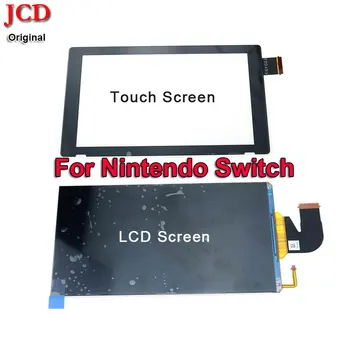 JCD Original New Replacement LCD Screen Display Glass w/ Flex Cable & Touch Screen Lens for Nintendo Switch NS
JCD Original New Replacement LCD Screen Display Glass w/ Flex Cable & Touch Screen Lens for Nintendo Switch NS