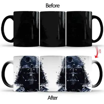 Death Star Darth Vader 350ml Magic Ceramic Color Changing New Year Gift Milk Coffee Mug
Death Star Darth Vader 350ml Magic Ceramic Color Changing New Year Gift Milk Coffee Mug