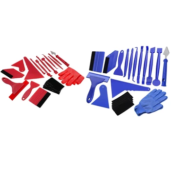 21PCS Car Vinyl Wrap Window Tint Film Tools Kit Squeegee Retractable Utility Knife and Vinyl Cutter Corner Squeegee
21PCS Car Vinyl Wrap Window Tint Film Tools Kit Squeegee Retractable Utility Knife and Vinyl Cutter Corner Squeegee