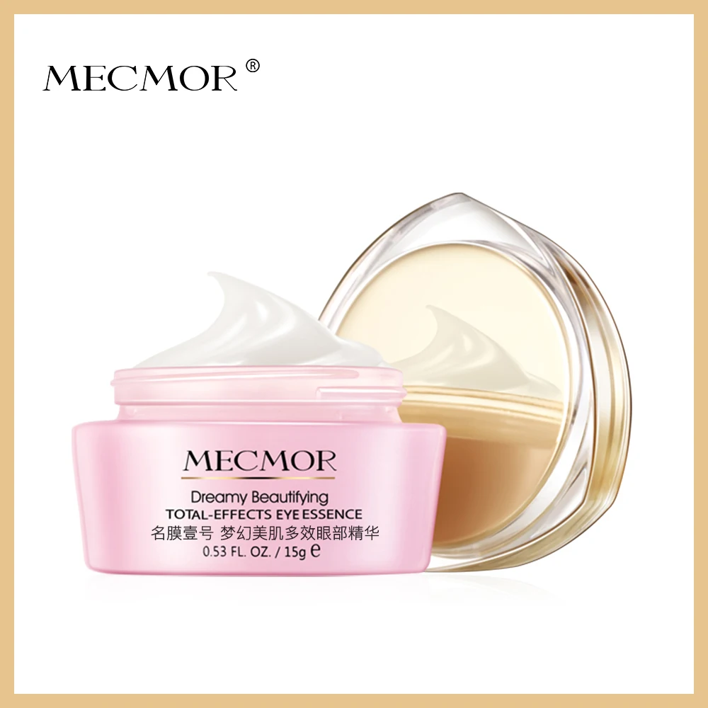 MECMOR Dreamy Beautifying Total-Effects Eye Essence | Additive Free|Nourish|Restoring Firmness|Anti-aging Cream Eye Bag| 15g
MECMOR Dreamy Beautifying Total-Effects Eye Essence | Additive Free|Nourish|Restoring Firmness|Anti-aging Cream Eye Bag| 15g