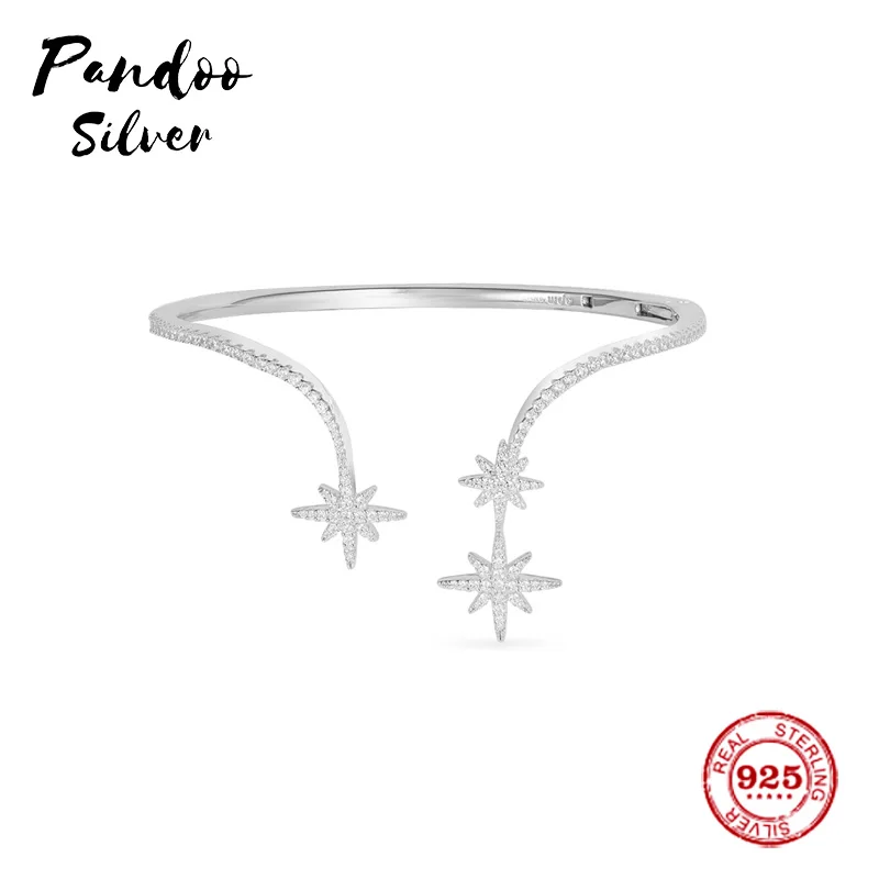 Fashion Charm Sterling Silver Copy 1:1 Copy,Silver Meteorites Statement Open Cuff Women Monaco Jewelry Gift With Logo
Fashion Charm Sterling Silver Copy 1:1 Copy,Silver Meteorites Statement Open Cuff Women Monaco Jewelry Gift With Logo