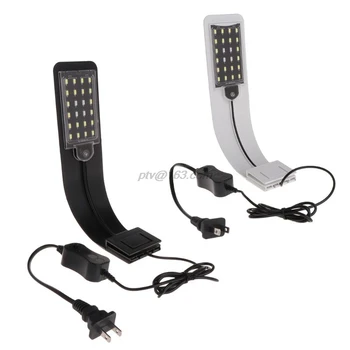 Aquarium Light US 110V 10W Fish Tank Lamp Water Plants Blue&White Clip Lighting 
Aquarium Light US 110V 10W Fish Tank Lamp Water Plants Blue&White Clip Lighting