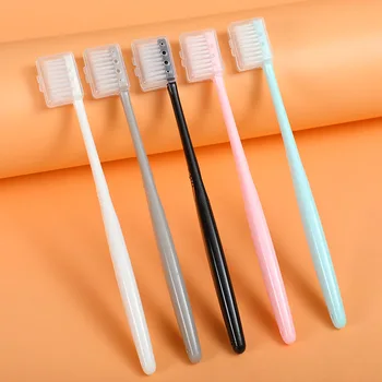 Korean-style 10 Pieces Toothbrush Macaron Toothbrush High Quality Ultra-Fine Soft Bristle Toothbrush 
Korean-style 10 Pieces Toothbrush Macaron Toothbrush High Quality Ultra-Fine Soft Bristle Toothbrush