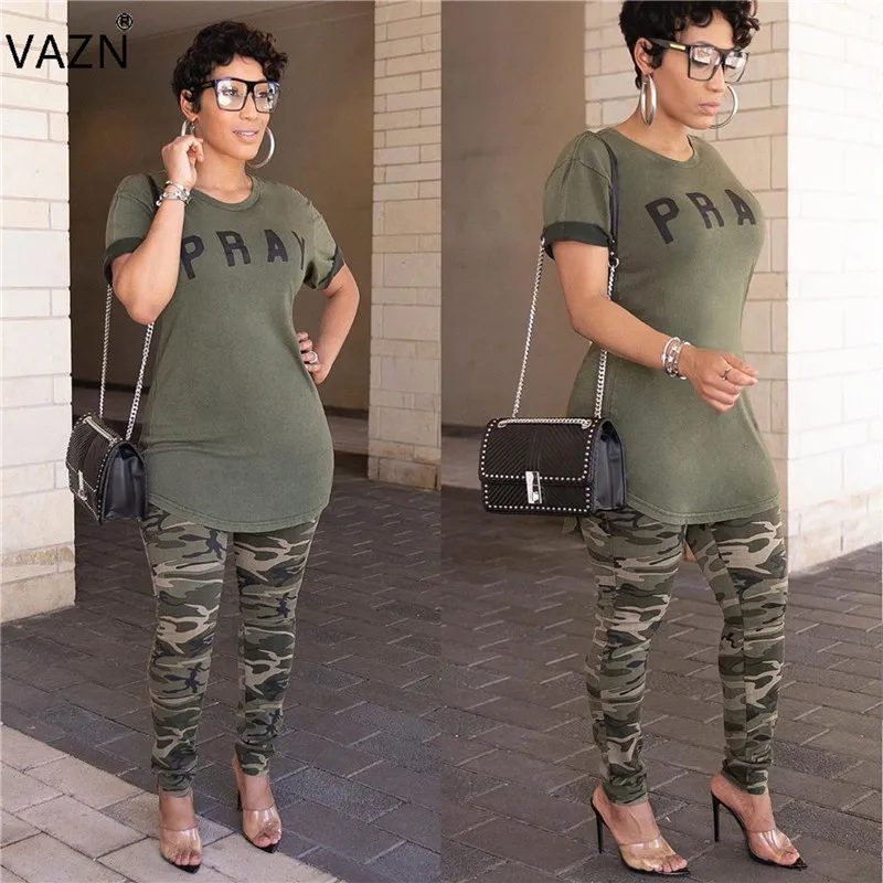 VAZN LZL623 hot product 2019 letter print summer sexy lady green T shirt short sleeve O-neck comfortable T streetwear tees
VAZN LZL623 hot product 2019 letter print summer sexy lady green T shirt short sleeve O-neck comfortable T streetwear tees