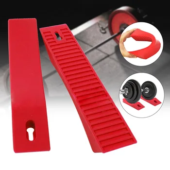2pcs Fitness Equipment Support Weightlifting Training Protective Heat Resistant Bodybuilding Silicone Dumbbell Pad Non Slip
2pcs Fitness Equipment Support Weightlifting Training Protective Heat Resistant Bodybuilding Silicone Dumbbell Pad Non Slip