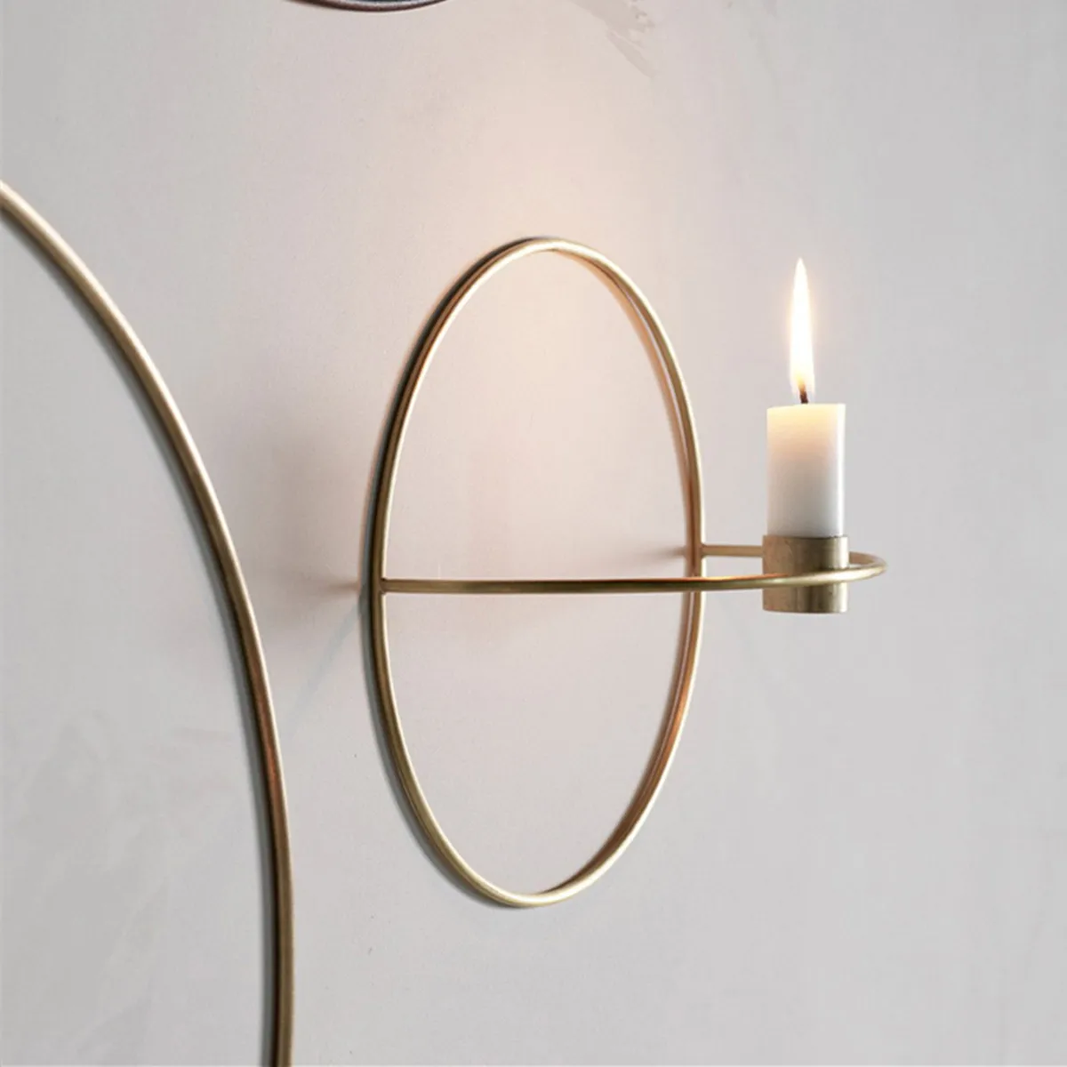 New Nordic Style 3D Candle Holder Geometrics Wall Hanging Candlestick Metal Iron Sconce DIY Bar Shop Home Decoration 3 Colors 19
New Nordic Style 3D Candle Holder Geometrics Wall Hanging Candlestick Metal Iron Sconce DIY Bar Shop Home Decoration 3 Colors 19