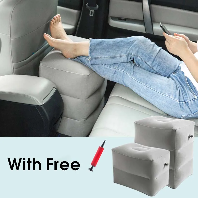 Inflatable Foot Rest Cushion For Under Desk Leg Support Pillow Knee Sciatica Hip Joint Ankle Pain Relief Car Airplane Pillows
Inflatable Foot Rest Cushion For Under Desk Leg Support Pillow Knee Sciatica Hip Joint Ankle Pain Relief Car Airplane Pillows