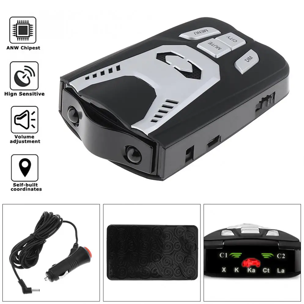D5 X K Ka Laser Strelka Car-detector Anti Radar Detector Artway Antiradar Detection Devices with LED Screen Displays
D5 X K Ka Laser Strelka Car-detector Anti Radar Detector Artway Antiradar Detection Devices with LED Screen Displays