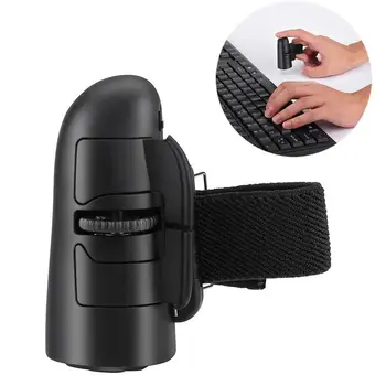 Portable Mini Finger Mouse Creative 2.4GHz USB Wireless 1200Dpi Lazy For PC Rings Desktop Optical Laptop Mouse Finger X5O4 
Portable Mini Finger Mouse Creative 2.4GHz USB Wireless 1200Dpi Lazy For PC Rings Desktop Optical Laptop Mouse Finger X5O4