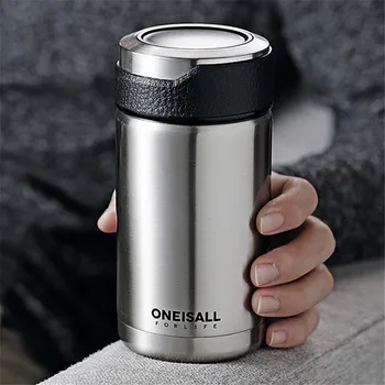 380ml Stainless Steel Coffee Mug Vacuum Flasks Thermos Bottles with Tea Infuser Car Travel Coffee Mug Insulation Bottle
380ml Stainless Steel Coffee Mug Vacuum Flasks Thermos Bottles with Tea Infuser Car Travel Coffee Mug Insulation Bottle