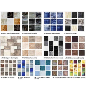 PVC Art Simple Waterproof Tile Sticker Fashion Design Tile Sticker Suitable for Kitchen/Bathroom 10x10cm
PVC Art Simple Waterproof Tile Sticker Fashion Design Tile Sticker Suitable for Kitchen/Bathroom 10x10cm