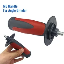 1pc Angle Grinder Handle 8mm Thread Auxiliary Side Handle Non-slip Power Tool Handle For Angle Grinder M8
1pc Angle Grinder Handle 8mm Thread Auxiliary Side Handle Non-slip Power Tool Handle For Angle Grinder M8