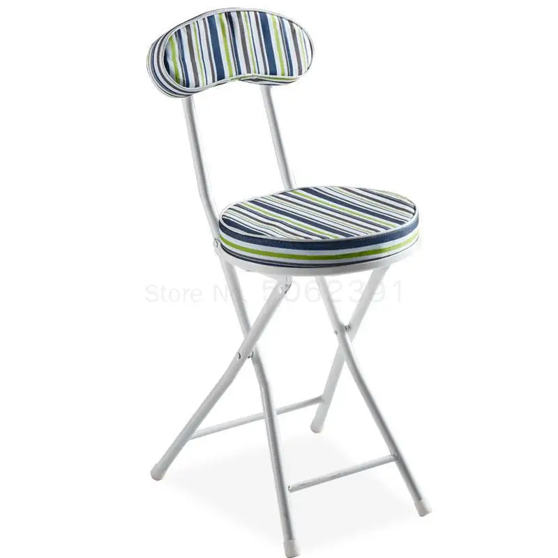 Folding Stool Household Recreational Portable Stool Round Stool Folding Chair Adult Backrest Stool Outdoor High
Folding Stool Household Recreational Portable Stool Round Stool Folding Chair Adult Backrest Stool Outdoor High