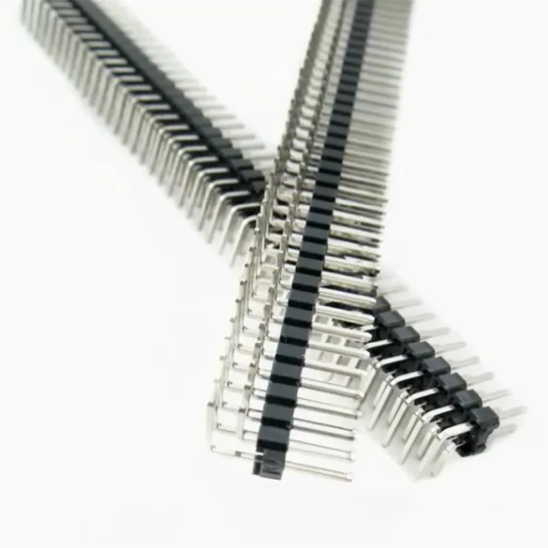 5 шт./лот двойные ряды pin изогнутым направлением работы двухрядные изогнутая игла булавки шаг 2,54 мм 2*40p 40pin медная игла
5 шт./лот двойные ряды pin изогнутым направлением работы двухрядные изогнутая игла булавки шаг 2,54 мм 2*40p 40pin медная игла