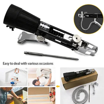 Automatic Nail Screw Device Adapter Adjustable Woodworking Tool for Electric Drill UD88
Automatic Nail Screw Device Adapter Adjustable Woodworking Tool for Electric Drill UD88