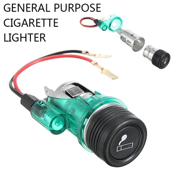 Universal 12V-24V Car Cigarette Lighter Socket Illuminated 20AMP Ignition Switch For Car Boat Track Lawn Mower 
Universal 12V-24V Car Cigarette Lighter Socket Illuminated 20AMP Ignition Switch For Car Boat Track Lawn Mower