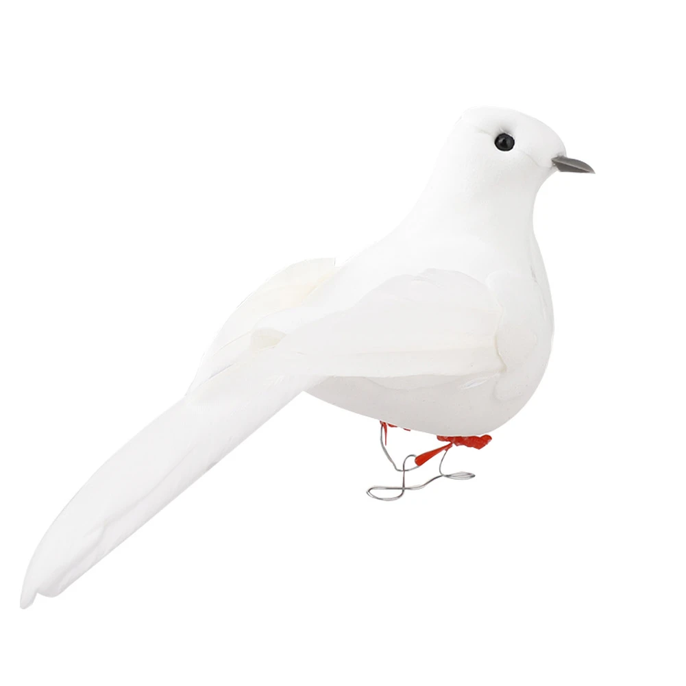 12Pcs/set Artificial Simulation Foam Bird White Feather Lawn Figurine Ornament Decor Craft for Wedding Party Decoration
12Pcs/set Artificial Simulation Foam Bird White Feather Lawn Figurine Ornament Decor Craft for Wedding Party Decoration