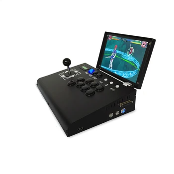 10 inch LCD Table top arcade Machine With Classical games 4018 in1 Game PCB with joystick and Round button good quality
10 inch LCD Table top arcade Machine With Classical games 4018 in1 Game PCB with joystick and Round button good quality