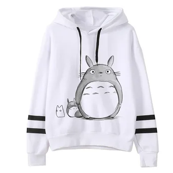 Spring Autumn kawaii Women Cute Totoro Print Hoodies Women harajuku Long Sleeve Hooded Cartoon Printting Sweatshirts Tops 
Spring Autumn kawaii Women Cute Totoro Print Hoodies Women harajuku Long Sleeve Hooded Cartoon Printting Sweatshirts Tops