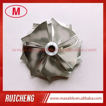 RHF5HB 49.62/61.98mm 5+5 blades turbocharger high performance billet/milling/aluminum2618 compressor wheel
RHF5HB 49.62/61.98mm 5+5 blades turbocharger high performance billet/milling/aluminum2618 compressor wheel