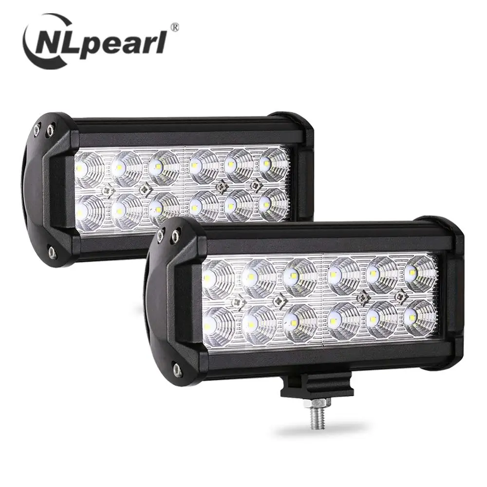 Nlpearl Light Bar/Work Light Led Bar 18W 36W Spot/Flood Light LED Work Light For Tractors 4x4 Trucks Jeep Offroad Boat SUV ATV
Nlpearl Light Bar/Work Light Led Bar 18W 36W Spot/Flood Light LED Work Light For Tractors 4x4 Trucks Jeep Offroad Boat SUV ATV