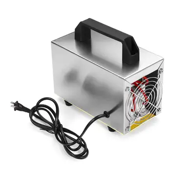 Ozone Generator 24g/h AC110V Ozone Machine Air Purifier Disinfection Cleaning Ozonizer With Fan Coated Moisture-proof Ceramic
Ozone Generator 24g/h AC110V Ozone Machine Air Purifier Disinfection Cleaning Ozonizer With Fan Coated Moisture-proof Ceramic