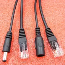 POE Adapter Cable RJ45 Injector Splitter Network Power Combiner Separator Ethernet Adapter Splitter Kit PoE Injector over E5N0
POE Adapter Cable RJ45 Injector Splitter Network Power Combiner Separator Ethernet Adapter Splitter Kit PoE Injector over E5N0