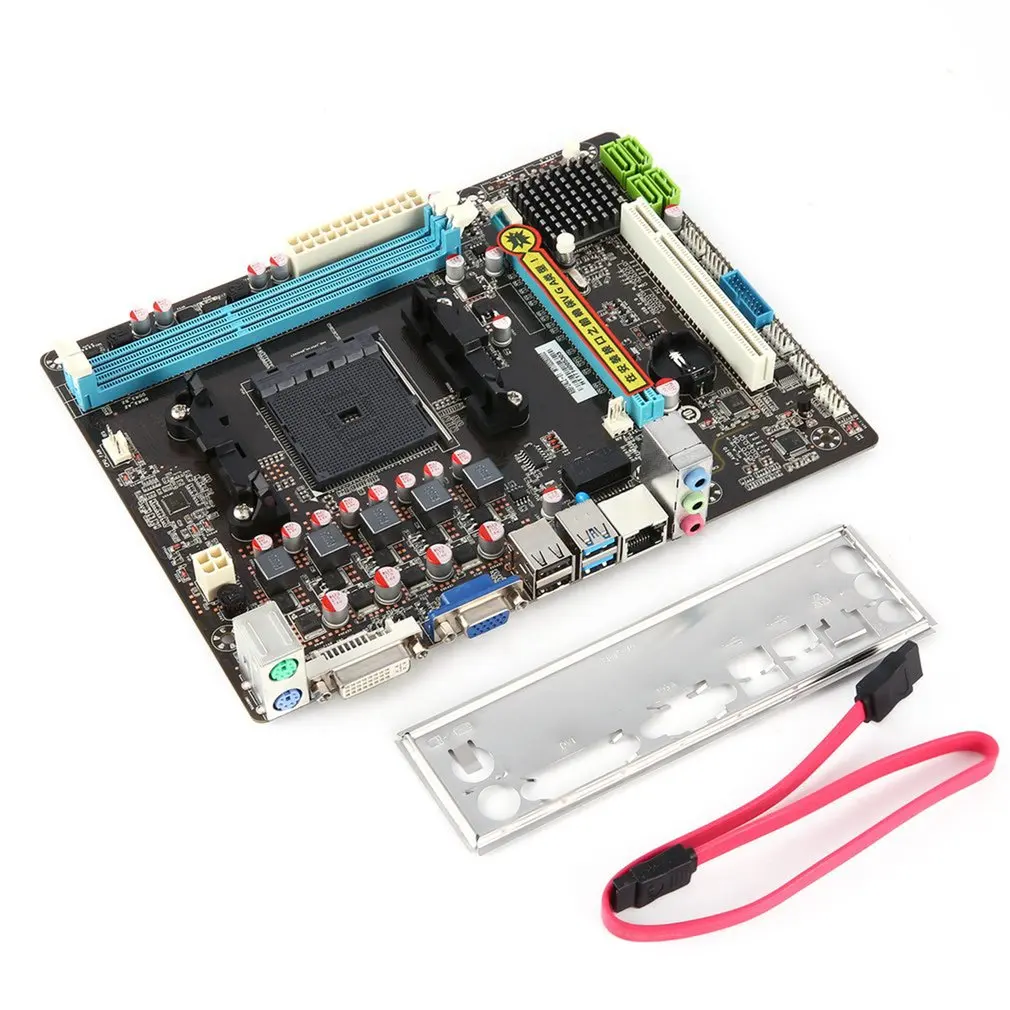 F2A68MFM2 Computer Motherboard Anti-surge Full-time Power Guardian USB Data Transmission DIGI+ VRM & EPU Control
F2A68MFM2 Computer Motherboard Anti-surge Full-time Power Guardian USB Data Transmission DIGI+ VRM & EPU Control
