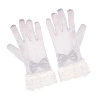 Kids Princess Gloves Flower Girl Short Gloves Satin Lace Stretch Mittens
Kids Princess Gloves Flower Girl Short Gloves Satin Lace Stretch Mittens