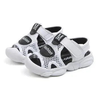 2020 Spring / Summer New Male Baby Casual Sandals Baby Soft Bottom Beach Shoes 1-3 Years Old Fashion Summer Girl Shoes
2020 Spring / Summer New Male Baby Casual Sandals Baby Soft Bottom Beach Shoes 1-3 Years Old Fashion Summer Girl Shoes