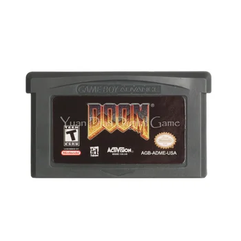 For Nintendo GBA Video Game Cartridge Console Card Doom English Language US Version
For Nintendo GBA Video Game Cartridge Console Card Doom English Language US Version