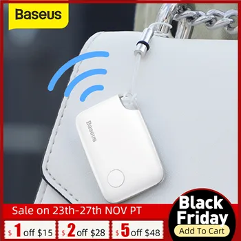 Baseus Anti-lost Alarm Smart Tracker Wireless Tracker Key Finder Child Bag Wallet Finder Locator Bluetooth Anti Lost Alarm
Baseus Anti-lost Alarm Smart Tracker Wireless Tracker Key Finder Child Bag Wallet Finder Locator Bluetooth Anti Lost Alarm