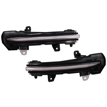 NewCar Dynamic Sequential LED Turn Signal Light Side Wing Mirror Indicator Blinker for Nissan Kicks P15 2016-2019 Note E12 2017-
NewCar Dynamic Sequential LED Turn Signal Light Side Wing Mirror Indicator Blinker for Nissan Kicks P15 2016-2019 Note E12 2017-