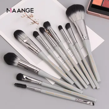 MAANGE brushes 10Pcs/set Makeup brushes set Foundation Powder Eyeshadow Blushes Professional Beauty Make up brush Natural hair
MAANGE brushes 10Pcs/set Makeup brushes set Foundation Powder Eyeshadow Blushes Professional Beauty Make up brush Natural hair