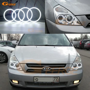 For KIA GRAND CARNIVAL VQ 2006-2013 Excellent smd led Angel Eyes kit Ultra bright illumination DRL
For KIA GRAND CARNIVAL VQ 2006-2013 Excellent smd led Angel Eyes kit Ultra bright illumination DRL