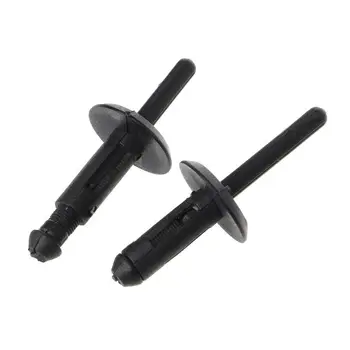 Accessories Car Black 47mm Parts Replacement 30pcs Inner Fender Bumper Blind Clips 34201631 Durable Rivets Brand New
Accessories Car Black 47mm Parts Replacement 30pcs Inner Fender Bumper Blind Clips 34201631 Durable Rivets Brand New