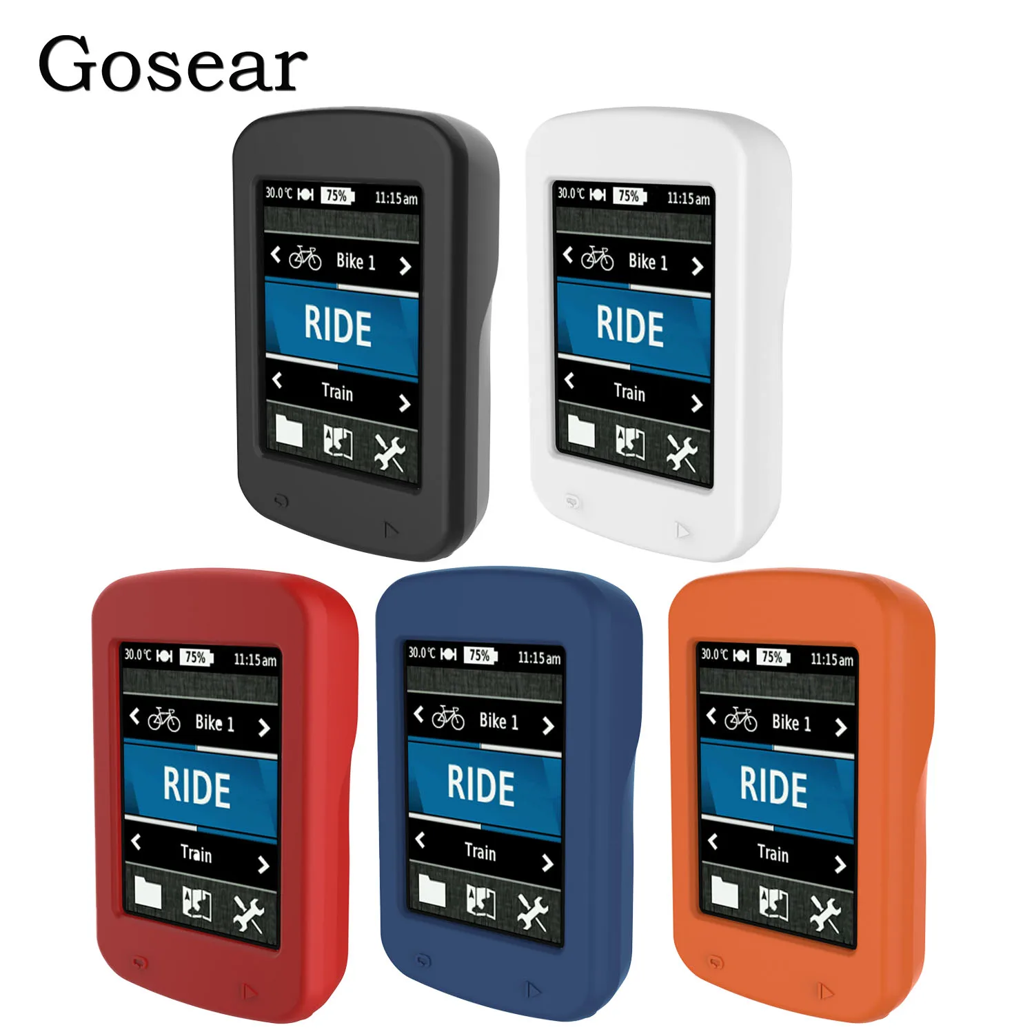 Gosear Soft Silicone Protective Case Cover Protector Sleeve Shell for Garmin Edge 820 Bike GPS Accessories
Gosear Soft Silicone Protective Case Cover Protector Sleeve Shell for Garmin Edge 820 Bike GPS Accessories