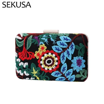 Embroidery Floral Printed Evening Clutch Bags Small Wedding Party Handbags Gift Christmas Purse
Embroidery Floral Printed Evening Clutch Bags Small Wedding Party Handbags Gift Christmas Purse