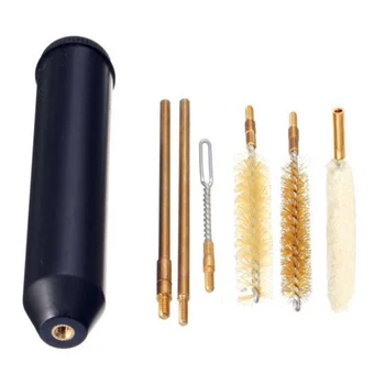 22/45/357/9 mm 7pcs/set for Pocket Size Pistol Cleaning Kit Hand Gun Accessories Rod Brush Professional Gun Cleaning Tools
22/45/357/9 mm 7pcs/set for Pocket Size Pistol Cleaning Kit Hand Gun Accessories Rod Brush Professional Gun Cleaning Tools