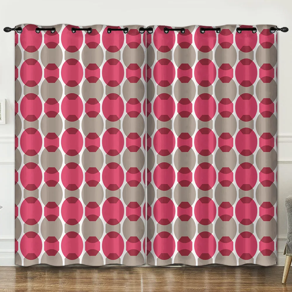 Colorful geometry room decoration curtain background decoration cloth pink curtains luxury 7
Colorful geometry room decoration curtain background decoration cloth pink curtains luxury 7