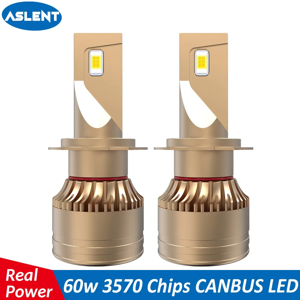 ASLENT Mini Canbus lampada H4 H7 LED Car Headlight 60W 12V 20000LM 6000K Lamp H1 9005 HB3 9006 HB4 H8 H9 H11 9012 light Bulb
ASLENT Mini Canbus lampada H4 H7 LED Car Headlight 60W 12V 20000LM 6000K Lamp H1 9005 HB3 9006 HB4 H8 H9 H11 9012 light Bulb