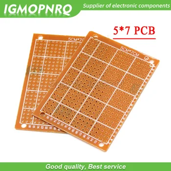 5Pcs 5x7cm 5*7 new Prototype Paper Copper PCB Universal Experiment Matrix Circuit Board 5CM*7CM
5Pcs 5x7cm 5*7 new Prototype Paper Copper PCB Universal Experiment Matrix Circuit Board 5CM*7CM