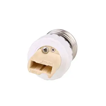 LED Lamp Holder Adapter High Quality Fireproof Material E27 To G9 Adapter Light Converter Change Durable Bulbs
LED Lamp Holder Adapter High Quality Fireproof Material E27 To G9 Adapter Light Converter Change Durable Bulbs