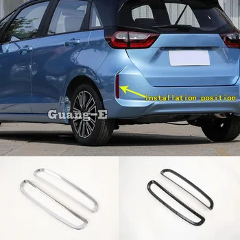 Car Styling Cover Detector ABS Trim Back Tail Rear Fog Light Lamp Frame Stick Parts For Honda Fit Jazz 2020 2021
Car Styling Cover Detector ABS Trim Back Tail Rear Fog Light Lamp Frame Stick Parts For Honda Fit Jazz 2020 2021