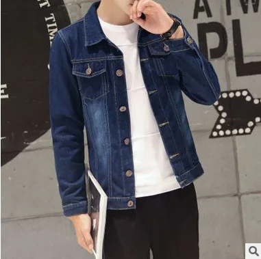 Autumn New Style Run Denim Jacket Men Slim Fit Casual Coat Young MEN'S Korean-style Cowboy Clothing Fashion
Autumn New Style Run Denim Jacket Men Slim Fit Casual Coat Young MEN'S Korean-style Cowboy Clothing Fashion