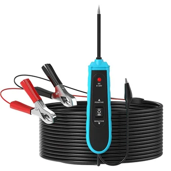 TiOODRE Electric Circuit Tester Digital Car Battery Tester Electric Circuit Tester Power Probe 6-24 Volts Digital Diagnostic Pen
TiOODRE Electric Circuit Tester Digital Car Battery Tester Electric Circuit Tester Power Probe 6-24 Volts Digital Diagnostic Pen