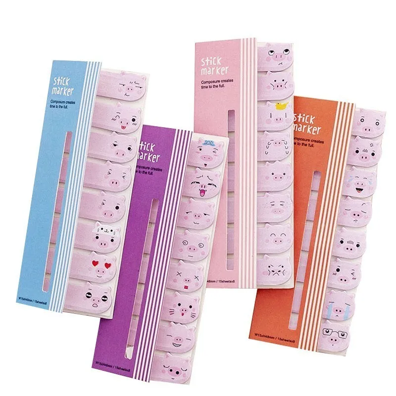 1PCS Cute New Piglet Mini Memo Pad Paper Post Notes Sticky Notes Notepad Stationery Papeleria Office School Supplies
1PCS Cute New Piglet Mini Memo Pad Paper Post Notes Sticky Notes Notepad Stationery Papeleria Office School Supplies